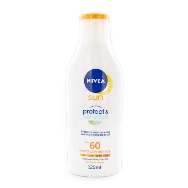 Bloqueador Solar Nivea Sun Fps 60 Ult.Pro.Sent.125Ml