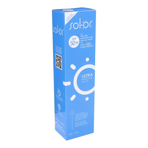 Bloqueador Solar Sol-Or Ultra Tubo 100 Gramos