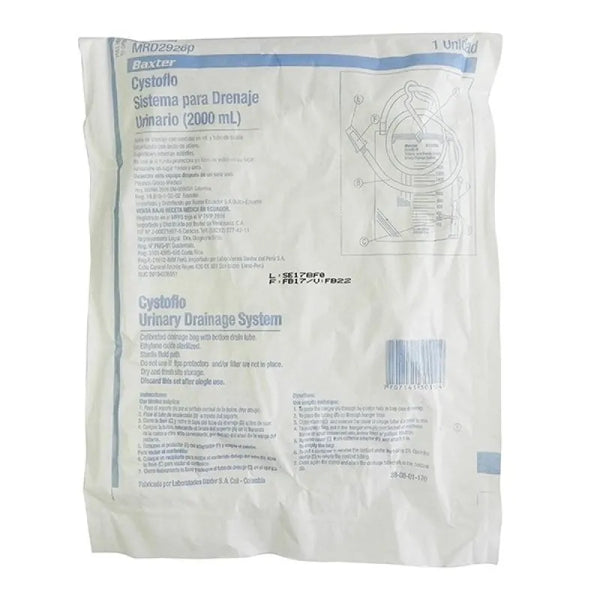 Bolsa Cystoflo 2000 Ml.Baxter