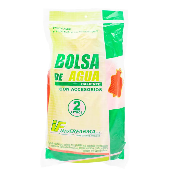 Bolsa Agua Caliente 2 Lt C/Acces.Inverfa