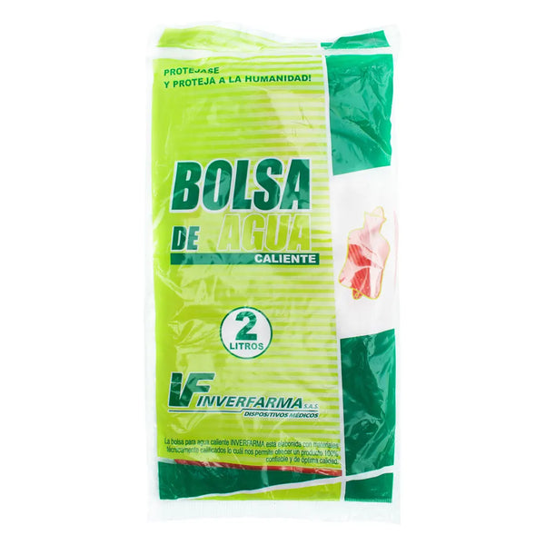 Bolsa Agua Caliente 2 Lt S/Acces.Inverfa