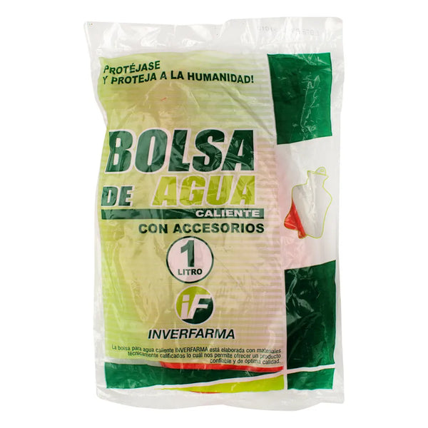 Bolsa Agua Caliente Accesorios Inverfarma Bolsa X 1000 Ml