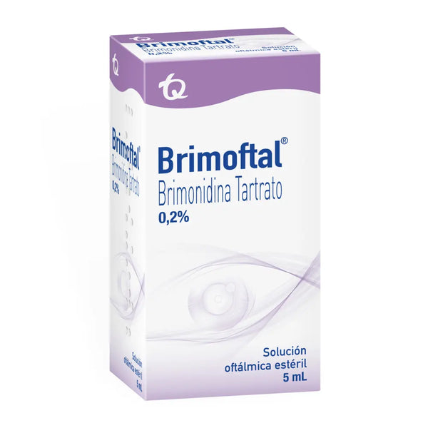 Brimoftal Frasco X 5.00 Ml (Brimonidina Soluc Ofta)