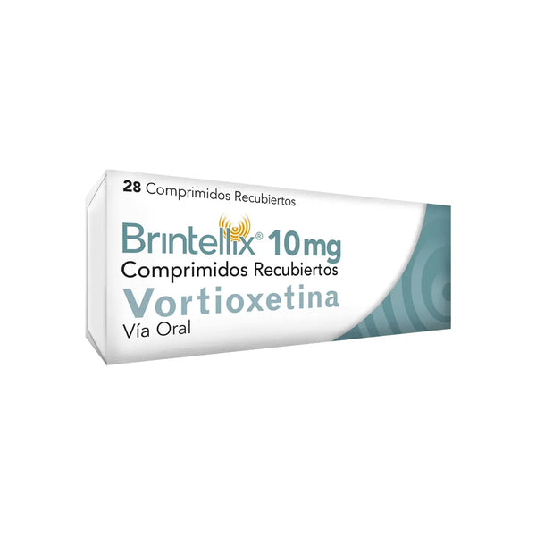 Brintellix 10 Mg Caja X 28 Tab (Vortioxetina)