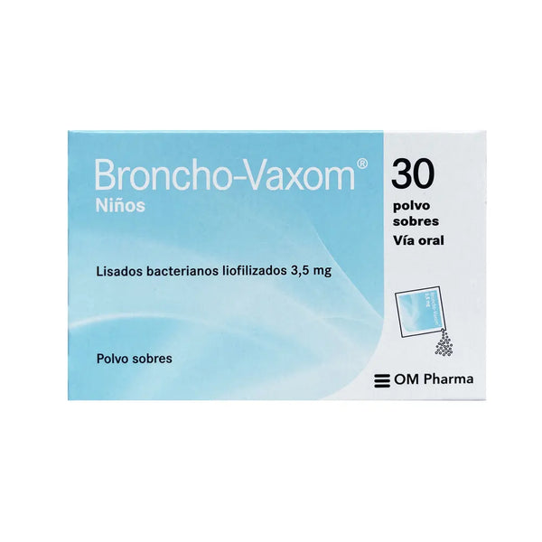 Broncho Vaxom Niños Caja X 30 Sob (Haemophilus Influenza)