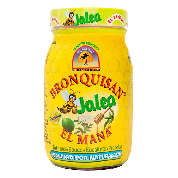 Bronquisan El Mana Frasco X 240 Ml