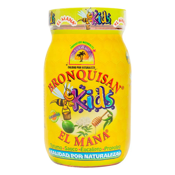 Bronquisan Kids El Mana Frasco X 240 Ml