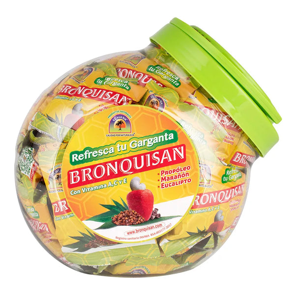 Bronquisan Tabletas Frasco X 60 Sob