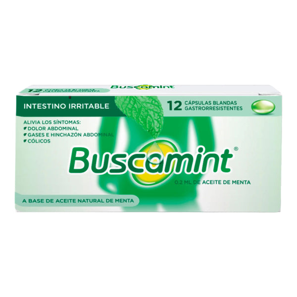 Buscamint 0.2 Mg Caja X 12 Capsula Blanda
