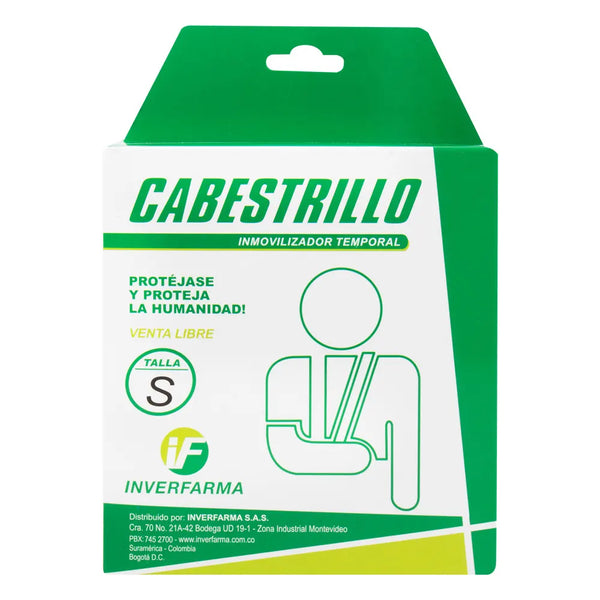 Cabestrillo Talla S Caja X 1 Und