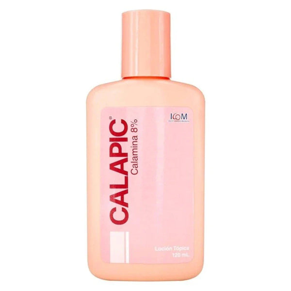Calapic 8% Locion 120 Ml Icom (Calamina)