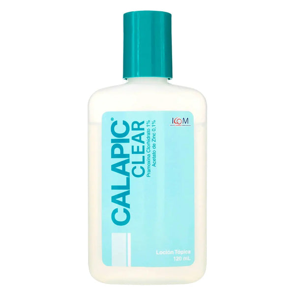 Calapic Clear Locion 120 Ml Icom (Pramoxina Clorhidrat)