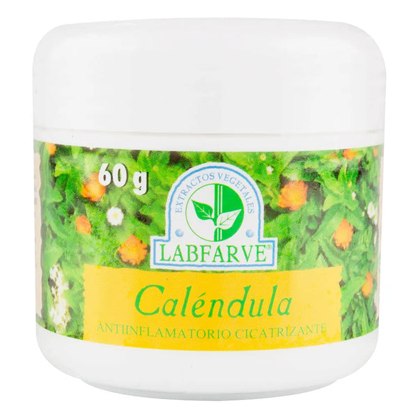 Calendula Crema Labfarve Frasco X 60 Grs