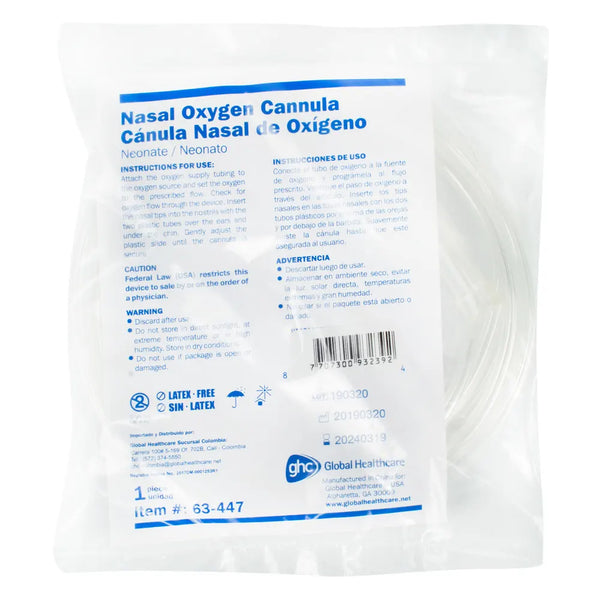Canula Nasal Oxigeno Neonatal