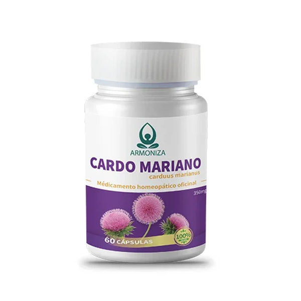 Cardo Marino Armoniza 60 Capsulas