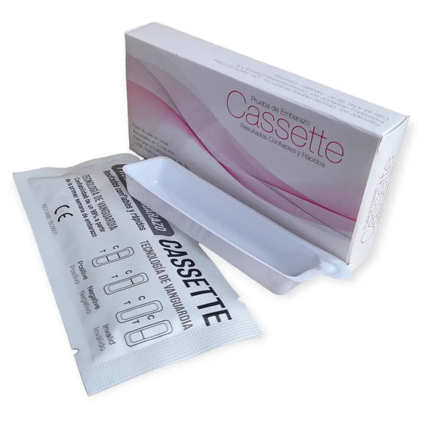 Cassette Prueba De Embarazo