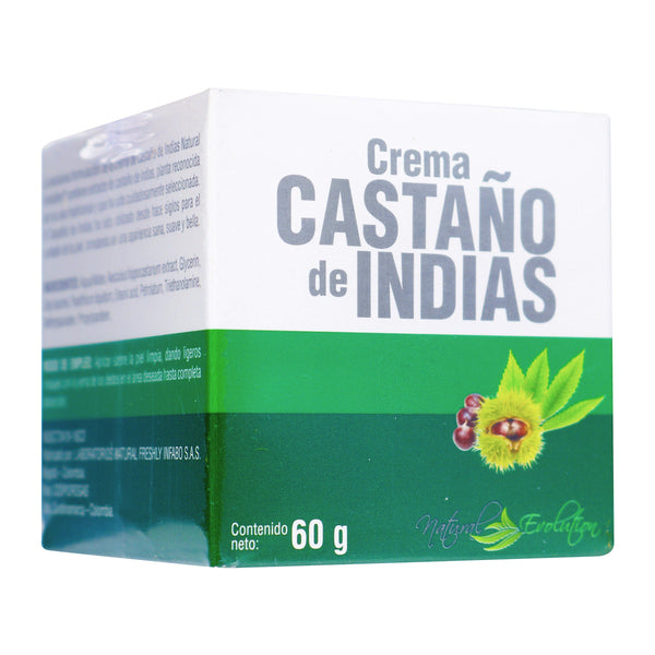 Castano De Indias Crema Und X 60 Grs