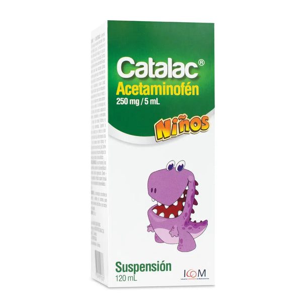 Catalac 250Mg/5Ml Susp. Nino 120 Ml Icom