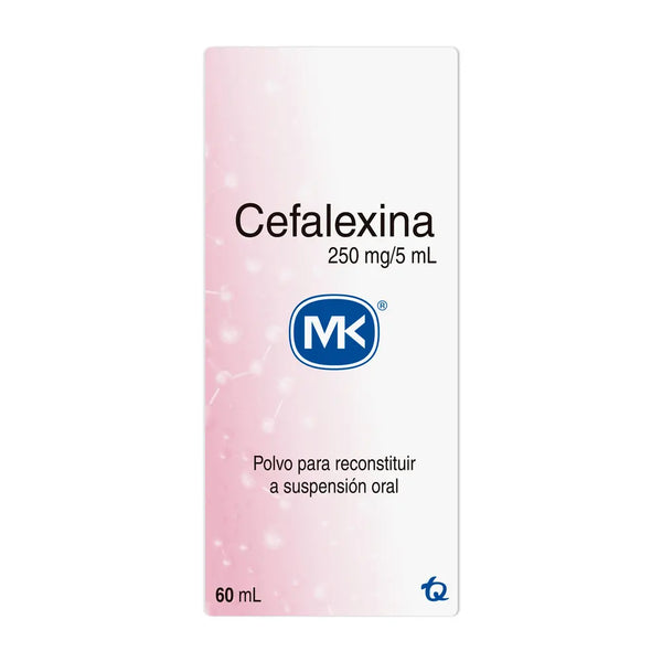 Cefalexina 250 Mg Suspension 60 Ml Mk (Cefalexina)