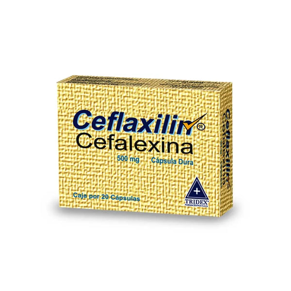 Ceflaxilin 500 Mg X 20 Cap