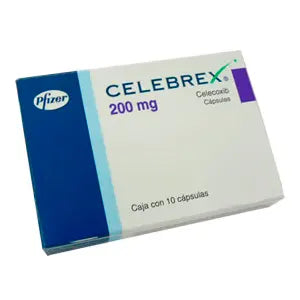 Celebrex 200 Mg Caja X 10 Tab (Celecoxib)
