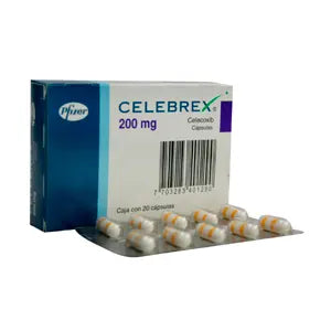 Celebrex 200 Mg Caja X 20 Tab (Celecoxib)
