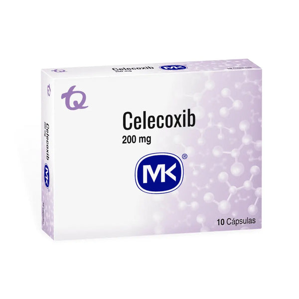 Celecoxib 200 Mg (Mk) Caja X 10 Tab (Celecoxib)