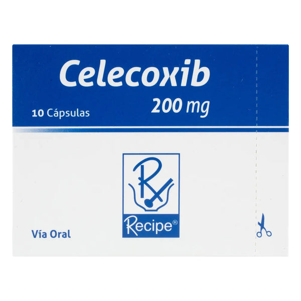 Celecoxib 200 Mg Tableta X 10 Und