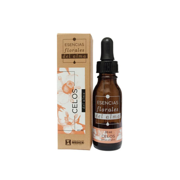 Esencias Florales del Alma - Celos Gotas Orales Frasco x 20 Ml