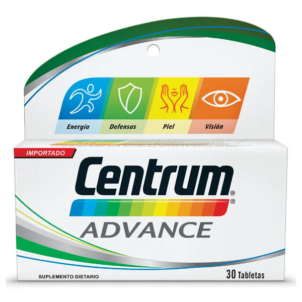 Centrum Advance Frasco X 30 Tab
