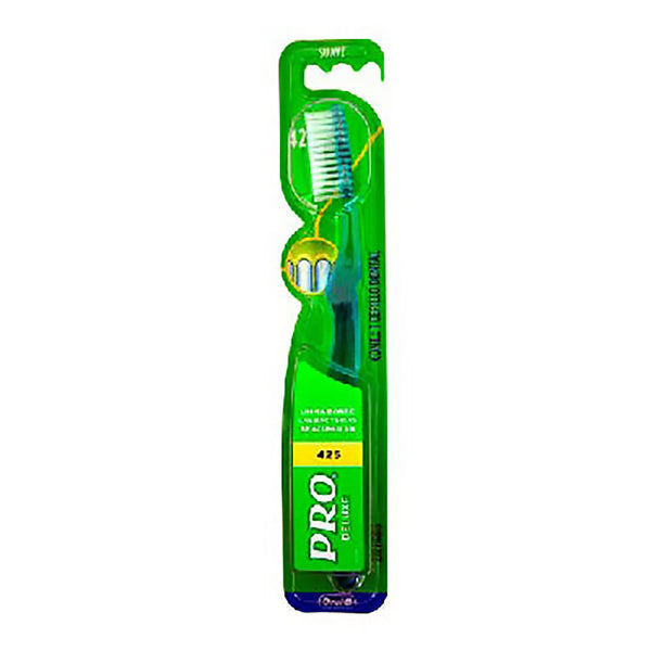 Cepillo Pro 425 Suave Deluxe 14 Und
