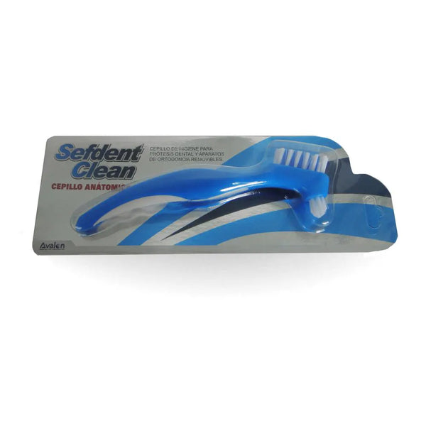 Cepillo Dental Sefdent Anatomico Cleane Caja X 1 Und
