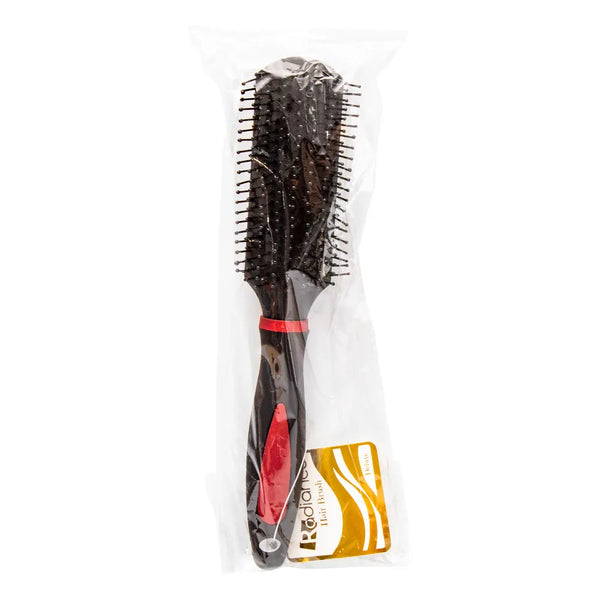 Cepillo Plano Rojo Und