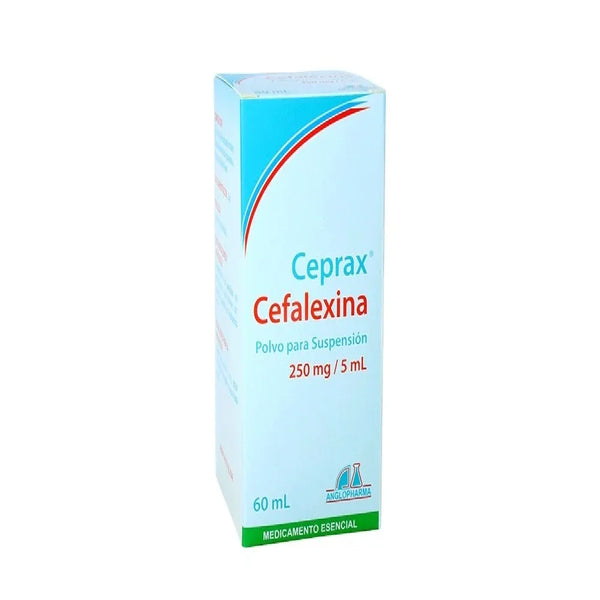 Ceprax 250Mg/5Ml 60 Ml Anglopharma