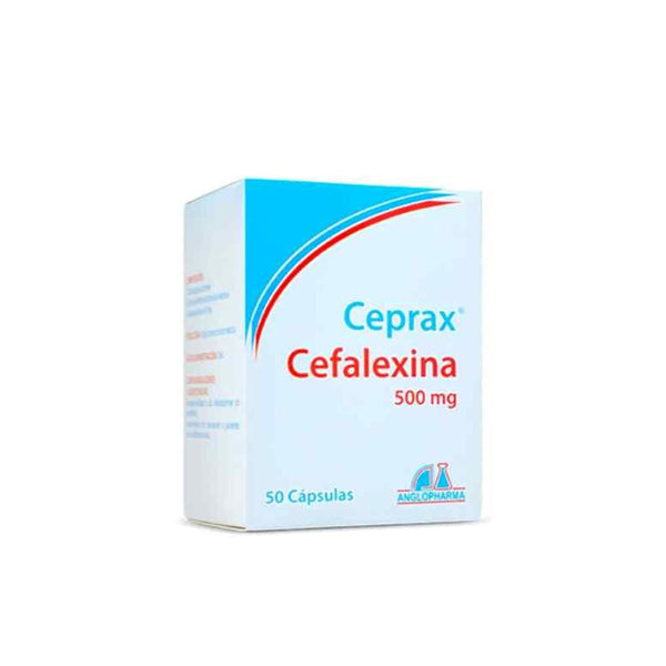 Ceprax 500 Mg Caja X 50 Tab (Cefalexina)