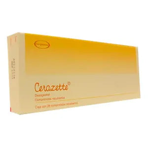 Cerazette 75 Mcg Caja X 28 Comp (Desogestrel)