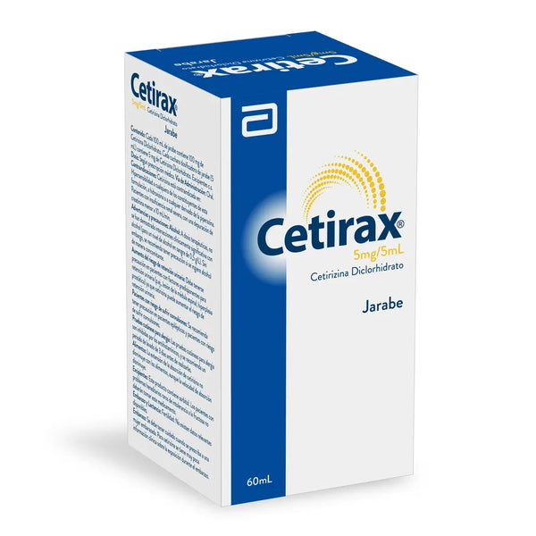 Cetirax Jarabe Frasco X 60.00 Ml (Cetirizina)