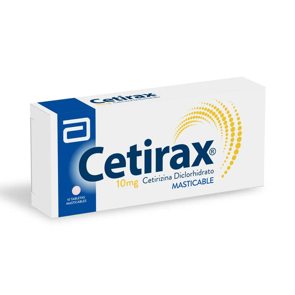 Cetirax Mast 10 Mg Caja X 10.00 Tab (Cetirizina)