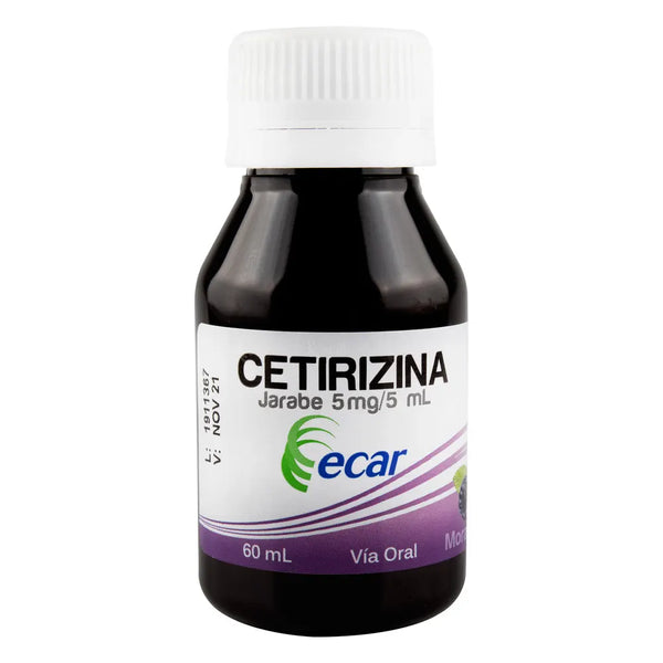 Cetirizina Jarabe 60 Ml