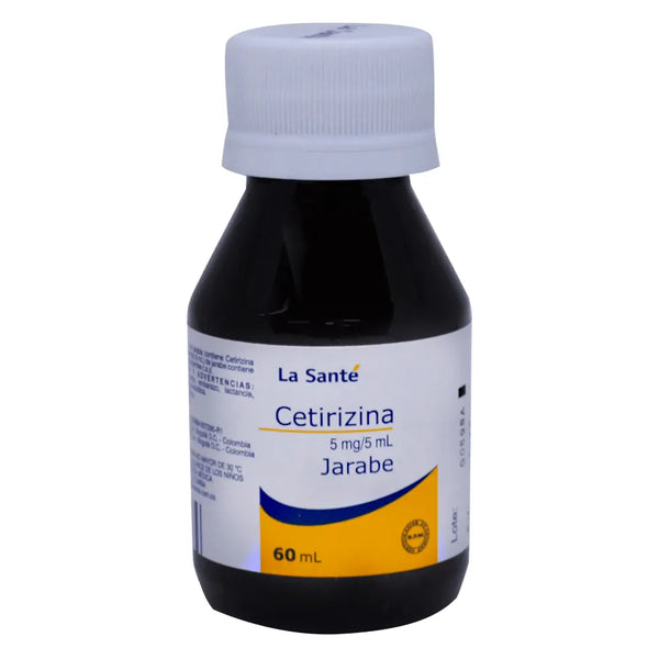 Cetirizina Jarabe (La Sante) Frasco X 60 Ml (Cetirizina)
