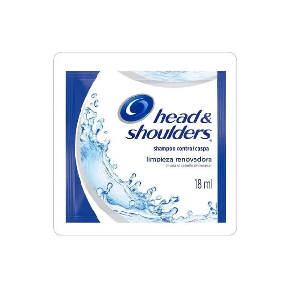 Champu Head Shoulders Limpieza Renov.18 Ml 12Sbs