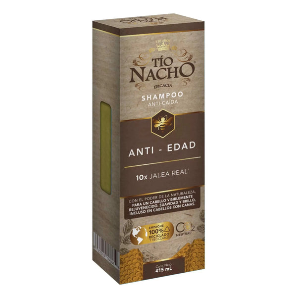 Champu Tio Nacho Jalea Real Anti Edad 415 Ml