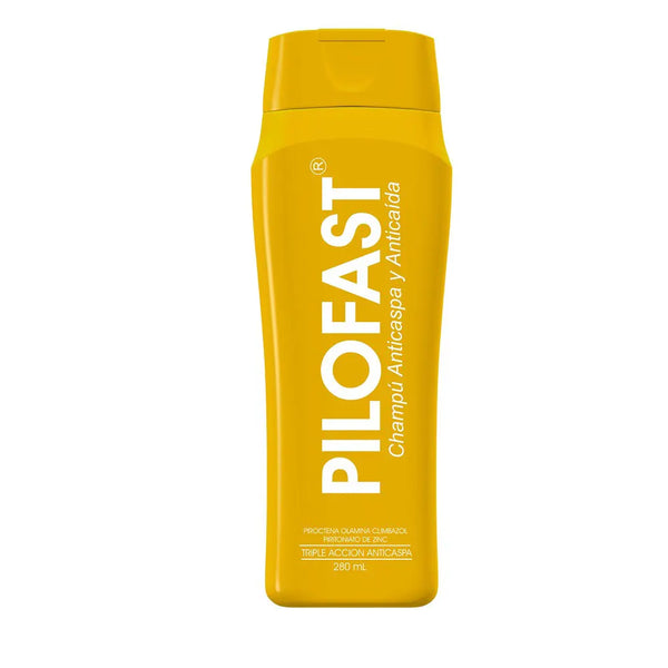Champu Anticaspa Pilofast Frasco X 250 Ml