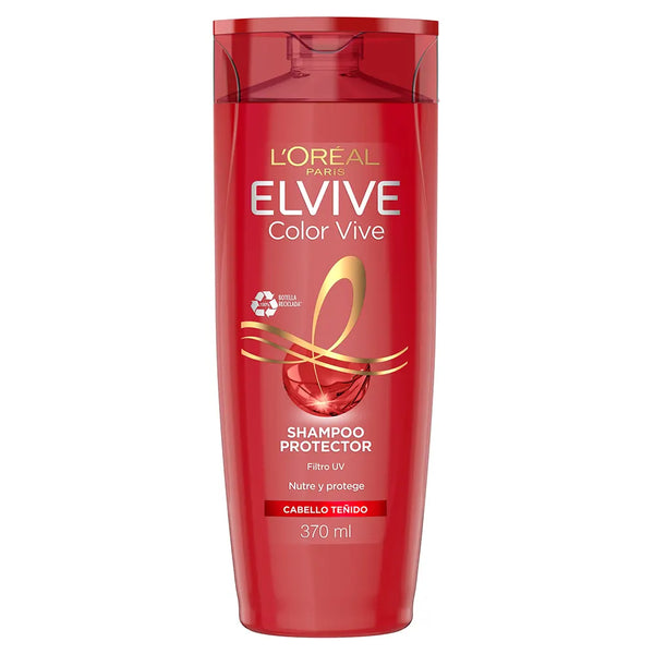 Champu Elvive Colorvive Frasco X 370 Ml