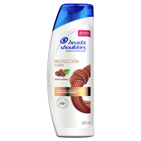 Champu Head & Shoulders Proteccion Caida Frasco X 375 Ml