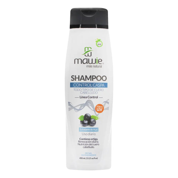 Champu Mawie Control Caspa Exfoliante Frasco X 450 Ml