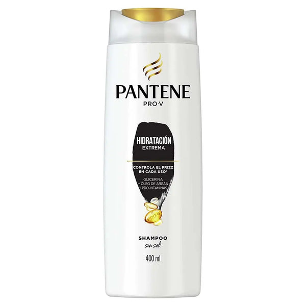 Champu Pantene Pro-V Hidratacion Extrema Shampoo Frasco X 400 Ml