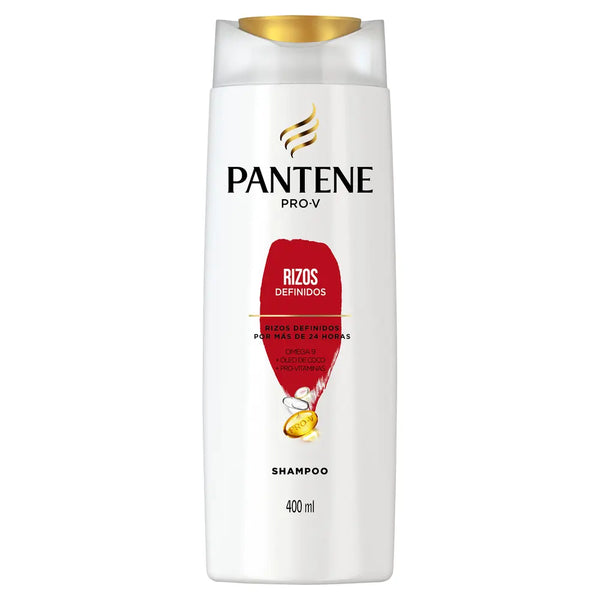 Champu Pantene Pro-V Rizos Definidos Shampoo Frasco X 400 Ml