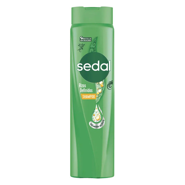 Champu Sedal Rizos Definidos Botella X 400 Ml
