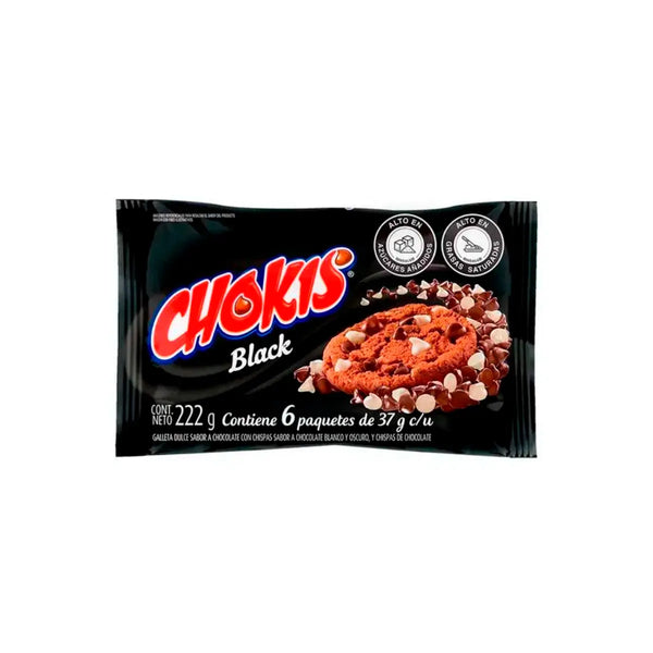 Chokis Chispas Black 37 Gr